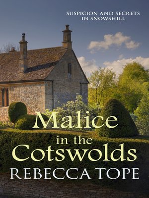 cover image of Malice in the Cotswolds